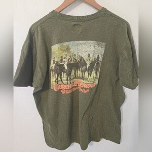 Vintage Kentucky Derby Churchill Downs T shirt XL 90s Horse Racing Distressed
